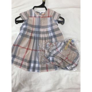 バーバリー(BURBERRY)の最終値下げ！Burberry🧸ワンピース🧸80cm(ワンピース)