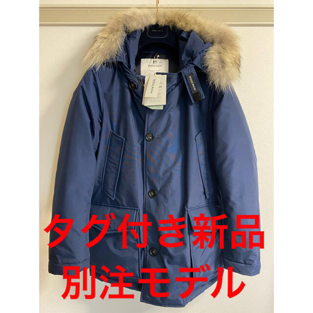 素敵でユニークな WOOLRICH タグ付き新品 EDIFICE別注WOOLRICHアーク