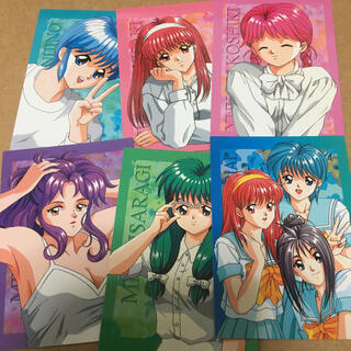 コナミ(KONAMI)のときめきメモリアル　カード14枚セット(カード)