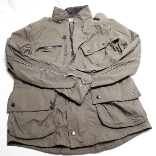 ノンネイティブ(nonnative)の■nonnative　ミリタリージャケット　カーキ　メンズ(ミリタリージャケット)