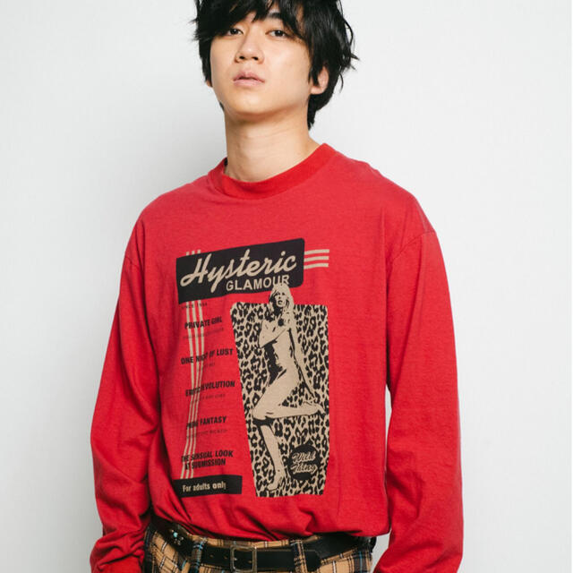 美品★hysteric glamour メンズ　ロングTシャツ　 LサイズPRADA