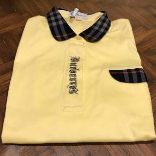 バーバリー(BURBERRY)の★Burberrys★medium★イエロー系★レディース★バーバリーシャツ★(シャツ/ブラウス(長袖/七分))