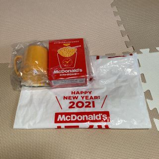 マクドナルド(マクドナルド)のマック　2021年　福袋(ノベルティグッズ)