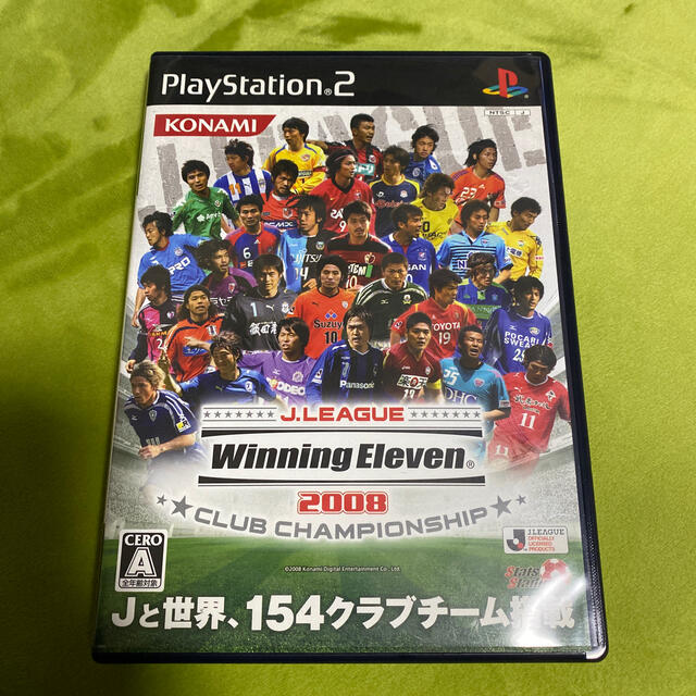 Playstation2 Jリーグウイニングイレブン 08 クラブチャンピオンシップ Ps2の通販 By Reuse プレイステーション2ならラクマ