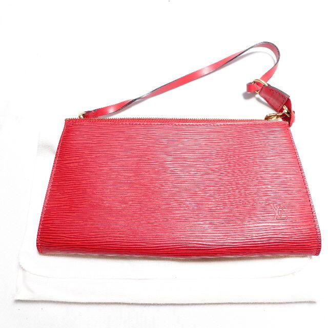 LOUIS VUITTON - ■LOUIS VUITTON 　バッグ　赤　レディース
