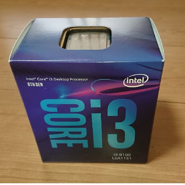 インテル Intel cpu core i3-8100 3.6Ghz