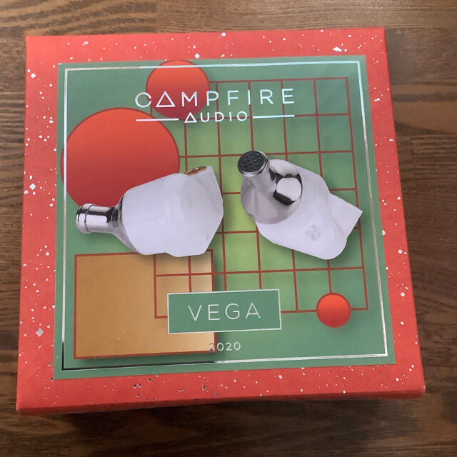 ヘッドフォン/イヤフォンCAMPFIRE AUDIO VEGA2020