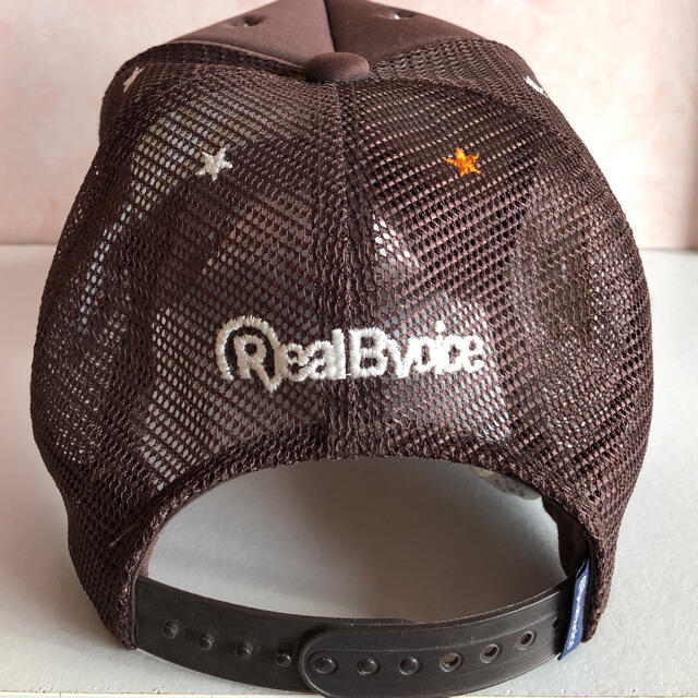 RealBvoice(リアルビーボイス)のRealBvoice キャップ　茶色 レディースの帽子(キャップ)の商品写真