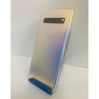 サムスン(SAMSUNG)のGalaxy S10  5G Crown Silver 512GB SIMフリー(スマートフォン本体)