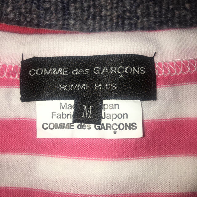 COMME des GARCONS HOMME PLUS(コムデギャルソンオムプリュス)のComme des Garçon Homme PLUS 20SS L/S T M メンズのトップス(Tシャツ/カットソー(七分/長袖))の商品写真