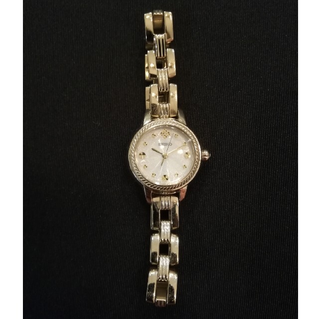 SEIKO(セイコー)の【ゆーちゃん様専用】SEIKO TISSE ソーラー腕時計　ジャンク品 レディースのファッション小物(腕時計)の商品写真