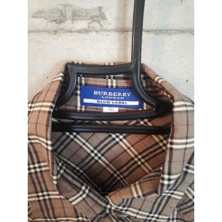 バーバリーブルーレーベル(BURBERRY BLUE LABEL)のBURBERRY チェック長袖シャツ(シャツ/ブラウス(長袖/七分))