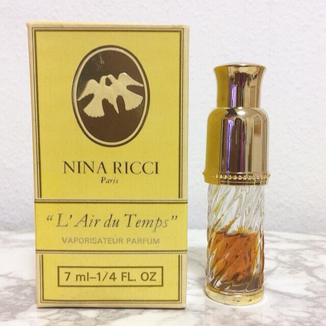 NINA RICCI(ニナリッチ)のニナリッチ　レールデュタン　ヴァポリザター　パフューム　7ML　レディース コスメ/美容の香水(香水(女性用))の商品写真