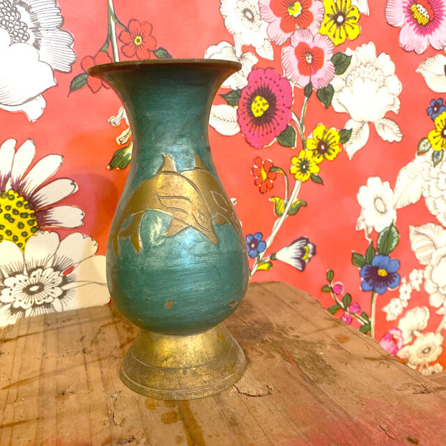 ビンテージイルカの花瓶 skac.hr