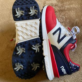 ニューバランス(New Balance)のmyumyu様専用　ニューバランス574 ゴルフシューズ(シューズ)