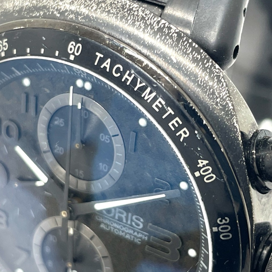 ORIS - オリス ORIS TT3 CHRONOGRAPH BLACK 7611 クロノグラフ ORIS - オリス ORIS TT3 CHRONOGRAPH BLACK 7611 クロノグラフ