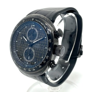 ORIS - オリス 7611 TT3 CHRONOGRAPH BLACK メンズ腕時計の通販 by 