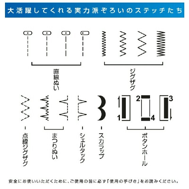 シンガーミシン SN55e スマホ/家電/カメラの生活家電(その他)の商品写真