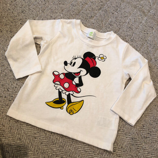 ディズニー(Disney)のミニーマウス　ロングＴシャツDisney 95(Tシャツ/カットソー)