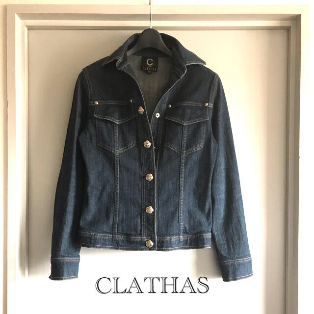 ☆美品クレイサスCLATHAS デニムアウター Gジャン 38