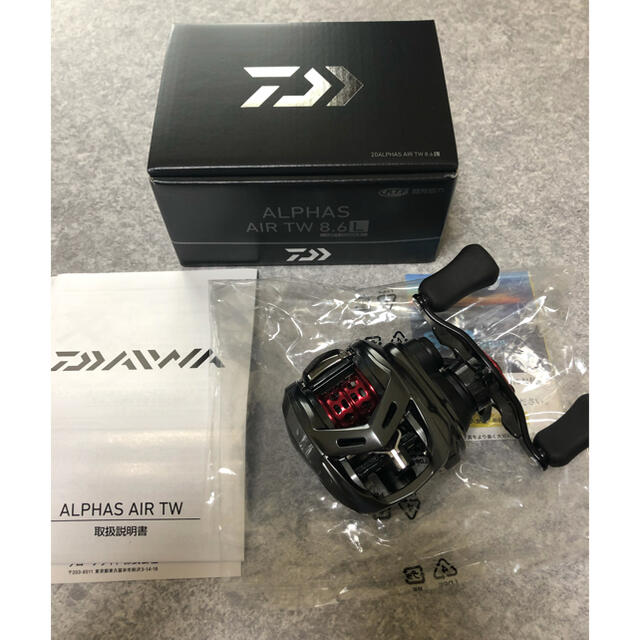 新品 ダイワ アルファス AIR TW 8.6L 左巻き 20アルファス KTF-