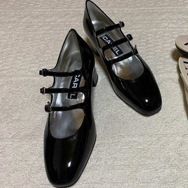EDIT.FOR LULU(エディットフォールル)のりく様専用　CAREL Paris Kina Mary Jane 38サイズ レディースの靴/シューズ(ハイヒール/パンプス)の商品写真