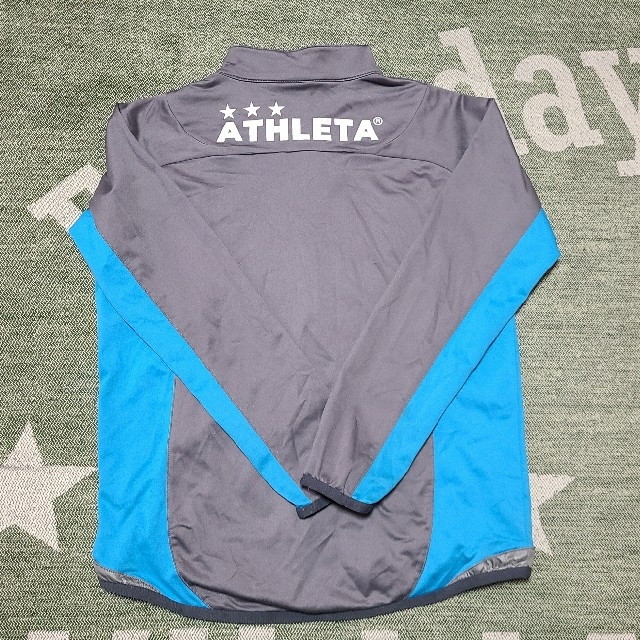 ATHLETA(アスレタ)のアスレタ　ジャージ　サッカー キッズ/ベビー/マタニティのキッズ服男の子用(90cm~)(ジャケット/上着)の商品写真