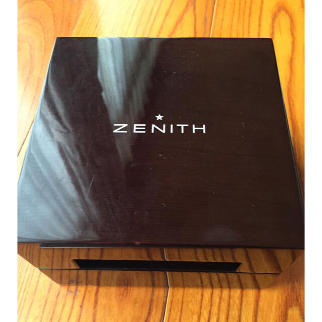 ZENITH(ゼニス)のゼニス エルプリロメオ マスターオープン 美品 メンズの時計(腕時計(アナログ))の商品写真