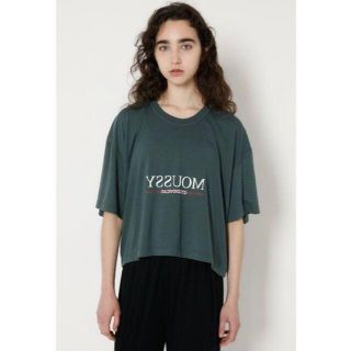 マウジー(moussy)のmoussy sw work out logo Tシャツ(Tシャツ(半袖/袖なし))