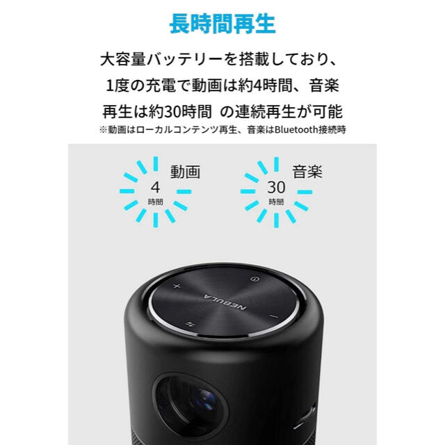 新品未開封 Anker Nebula Capsule - www.sorbillomenu.com