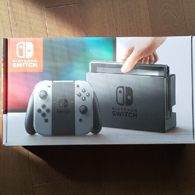 Nintendo Switch JOY-CON グレー 本体  HAC-S-KA