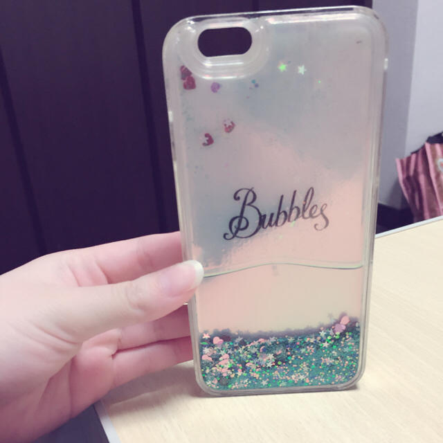 Bubbles - bubblesiPhoneケースの通販 by nana｜バブルスならラクマ
