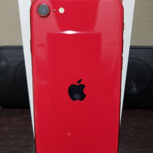 肌触りがいい iphonese - iPhone 第２世代 付属品新品未使用 product 赤 スマートフォン本体