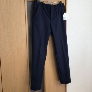 エイチアンドエム(H&M)のH&M 濃紺　パンツ　150  卒入学式(ドレス/フォーマル)