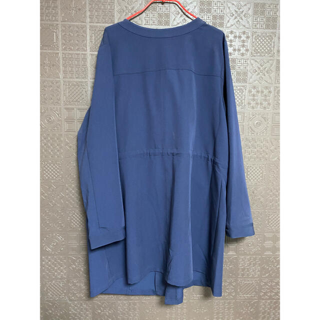 ニッセン(ニッセン)の大きいサイズ 春コート レディースのジャケット/アウター(スプリングコート)の商品写真