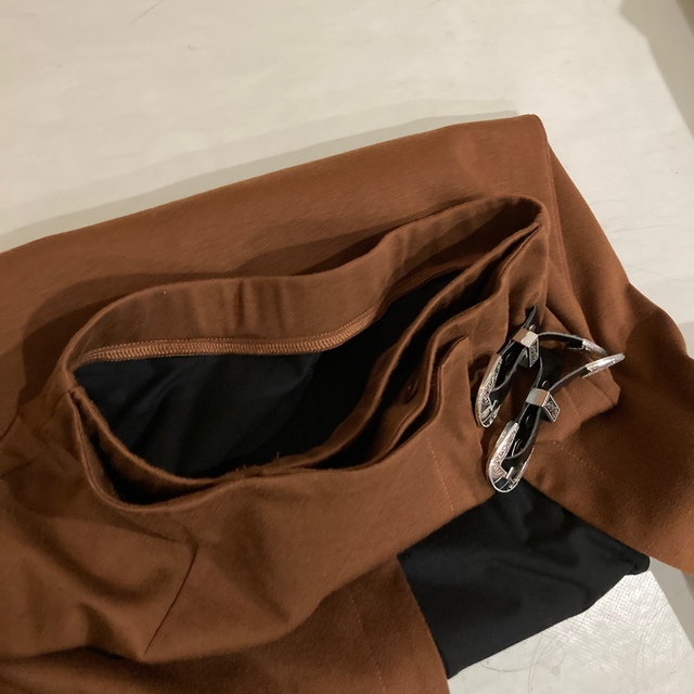 EVRIS(エヴリス)のスカート付きレギンス レディースのパンツ(カジュアルパンツ)の商品写真