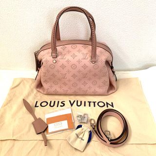 ルイヴィトン(LOUIS VUITTON)のルイヴィトン マヒナ マステリア M54673 バッグ(ハンドバッグ)