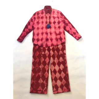 マルタンマルジェラ(Maison Martin Margiela)の参考商品　GETEMONTS “愚者の服” シャツパンツ セットアップ(シャツ)