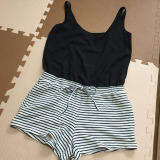 ザラ(ZARA)のZARAロンパース(オールインワン)