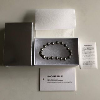 ティファニー(Tiffany & Co.)の最終値下げ　SOIERIE ボールチェーン　ブレスレット(ブレスレット/バングル)