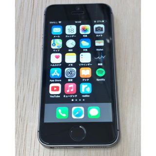 iPhone SE 第1世代（2016）US版　SIMフリー　値下げ○