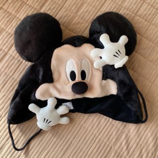 ディズニー(Disney)のきてぃ様専用　ミッキーファンキャップ(キャラクターグッズ)