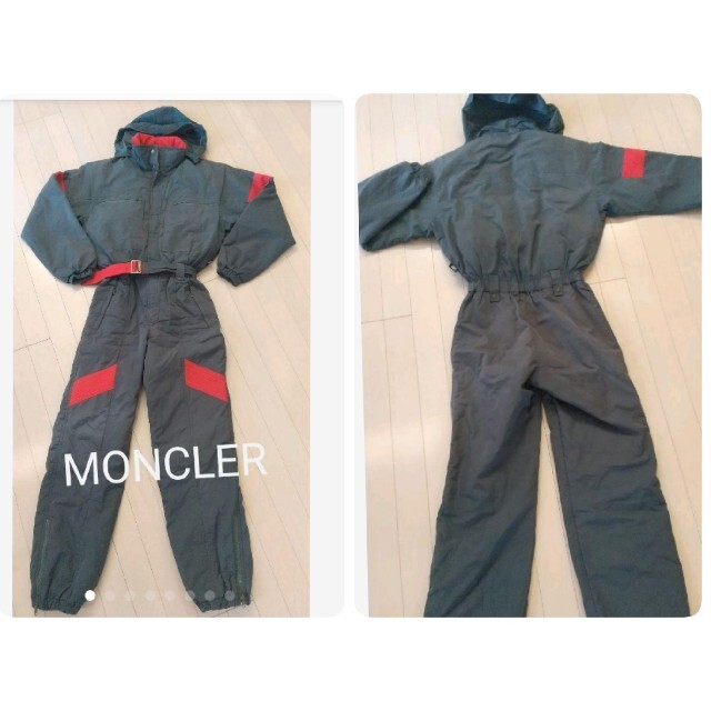 レア！90's  MONCLER ジャンプスーツ