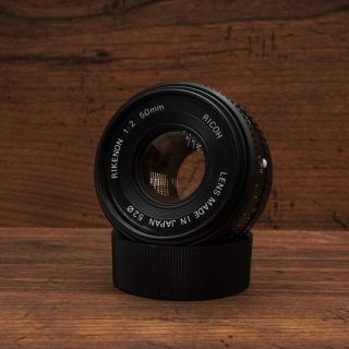 リコー(RICOH)のRICOH Rikenon 50mm F2 リケノン　オールドレンズ(レンズ(単焦点))