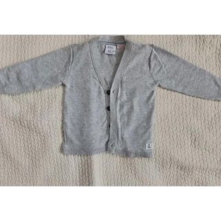 ザラキッズ(ZARA KIDS)のZARA ザラ　カーディガン＊新品未使用(カーディガン/ボレロ)