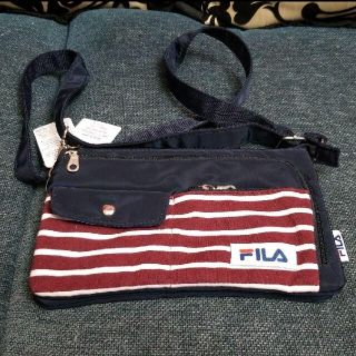 フィラ(FILA)の★FILA ポケット沢山ショルダーバック(ショルダーバッグ)