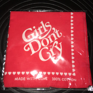 ジーディーシー(GDC)のgirls dont cry バンダナ (その他)