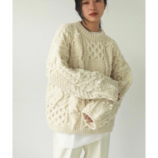 TODAYFUL - TODAYFUL パターンハンドニットの通販 by chimu's shop