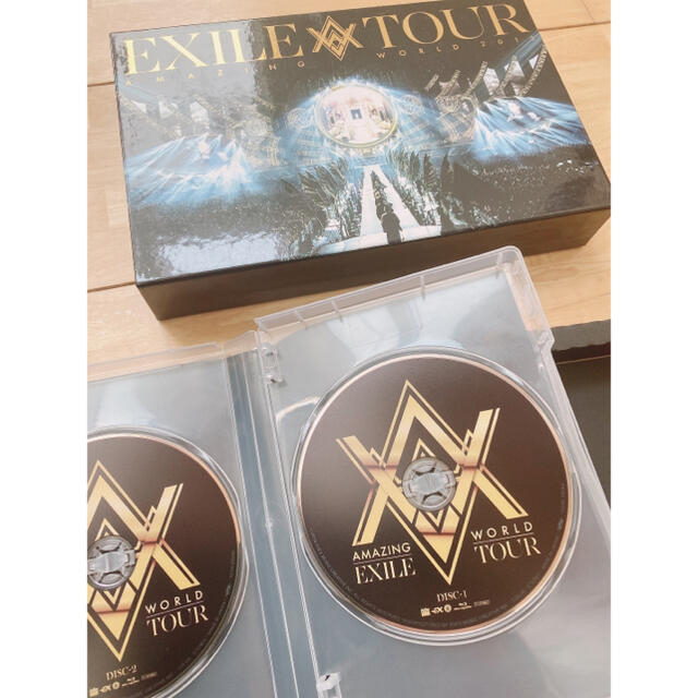 売却 EXILE ライブツアーDVD 2015 美品