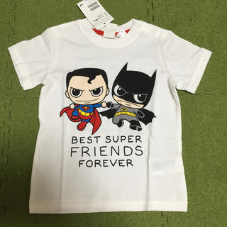 エイチアンドエム(H&M)の新品 H&M スーパーマン バッドマン Tシャツ(Tシャツ/カットソー)